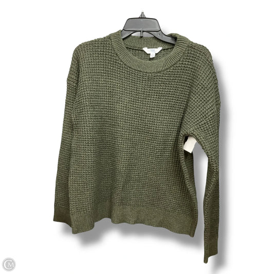 Sweater By Time And Tru In Green, Size: L