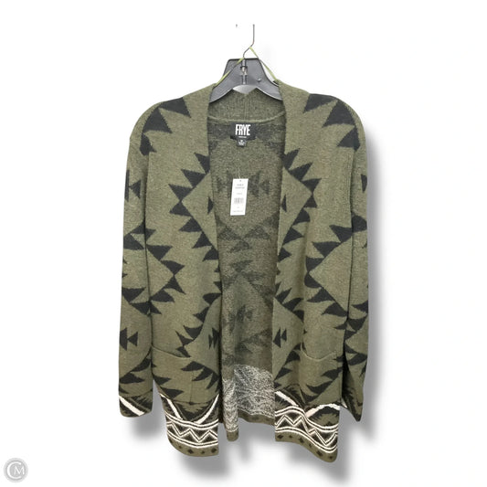Sweater Designer By Frye In Geometric Pattern, Size: M