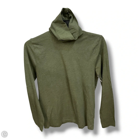 Top Long Sleeve Basic By J. Crew In Green, Size: S