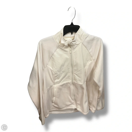 Athletic Jacket By All In Motion In Ivory, Size: Xxl