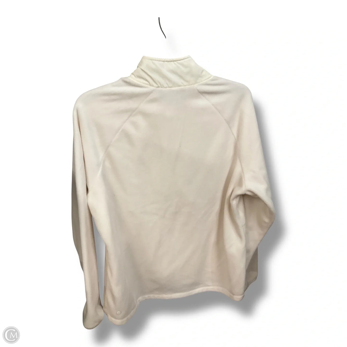 Athletic Jacket By All In Motion In Ivory, Size: Xxl