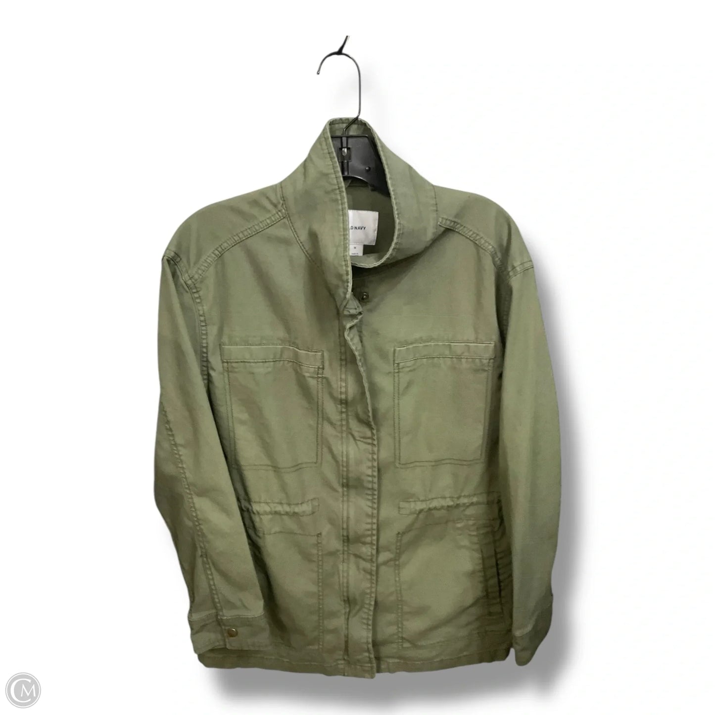 Jacket Utility By Old Navy In Green, Size: M
