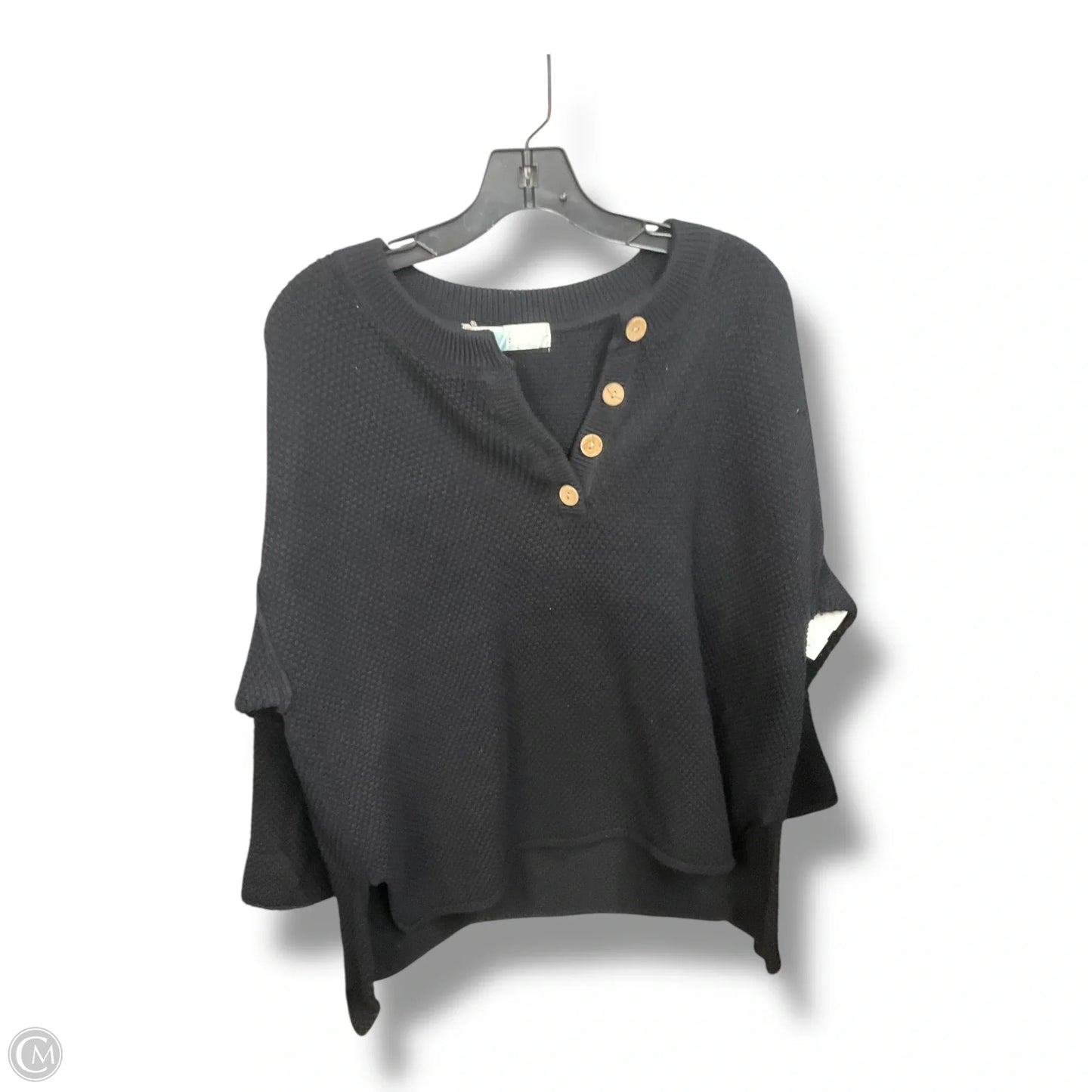 Top Long Sleeve By Free People In Black & Brown, Size: Xs