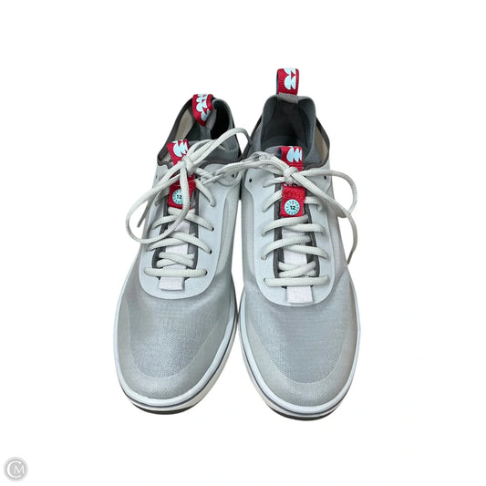 Shoes Sneakers By Infinity In Silver & Tan, Size: 8