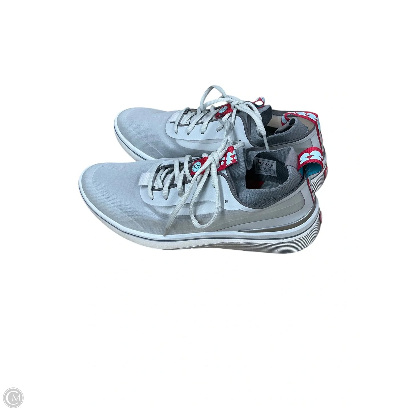 Shoes Sneakers By Infinity In Silver & Tan, Size: 8