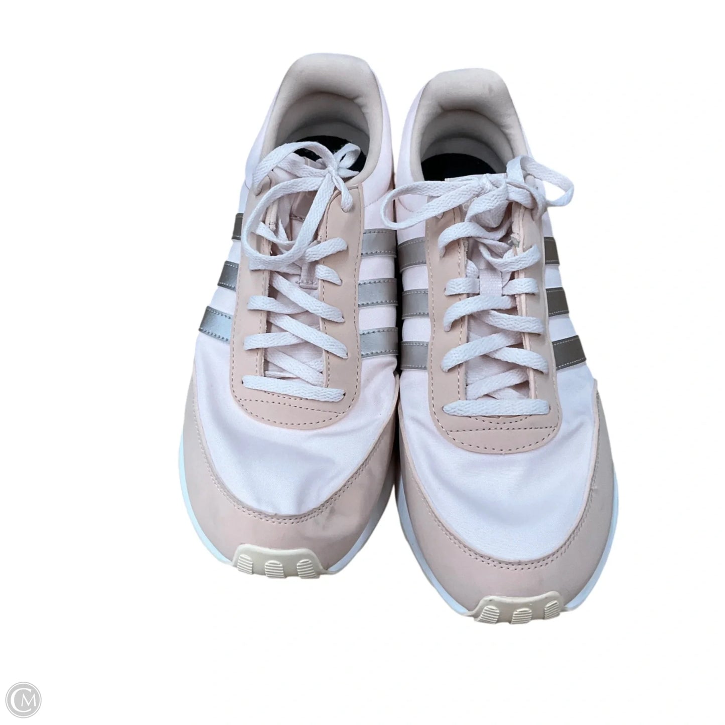 Shoes Athletic By Adidas In Pink, Size: 10