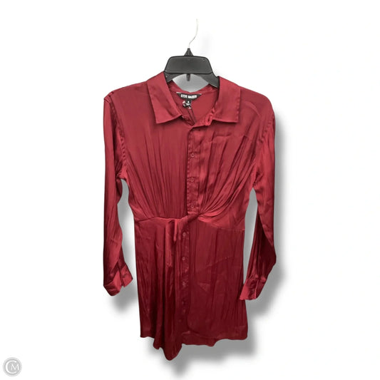 Dress Casual Short By Steve Madden In Mauve, Size: S