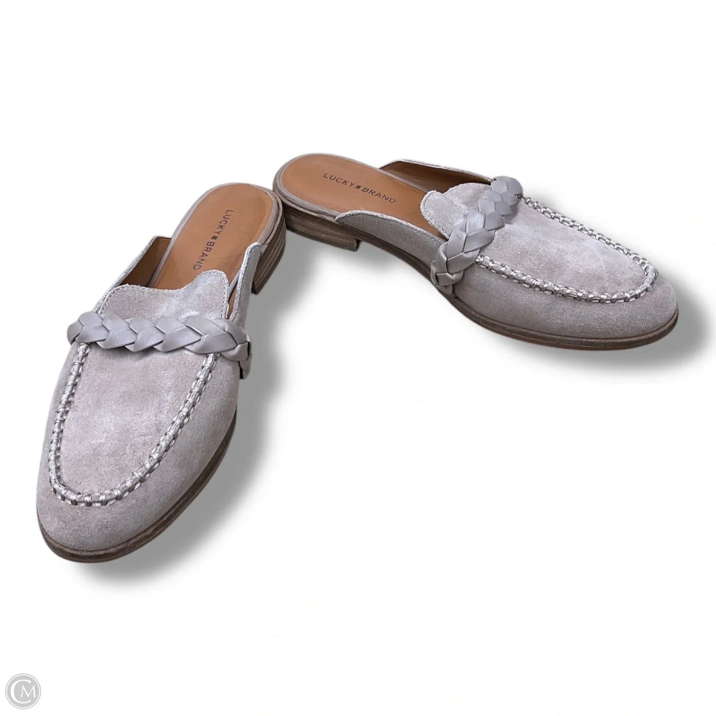 Shoes Flats By Lucky Brand In Beige, Size: 9