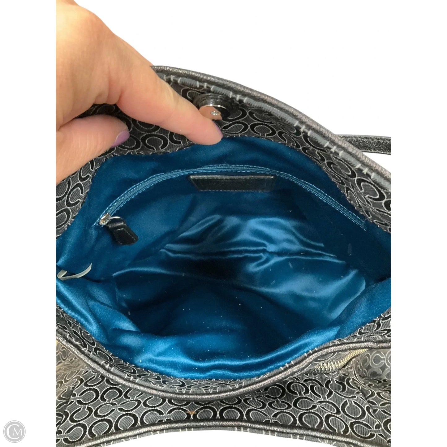 Handbag Designer By Coach, Size: Medium