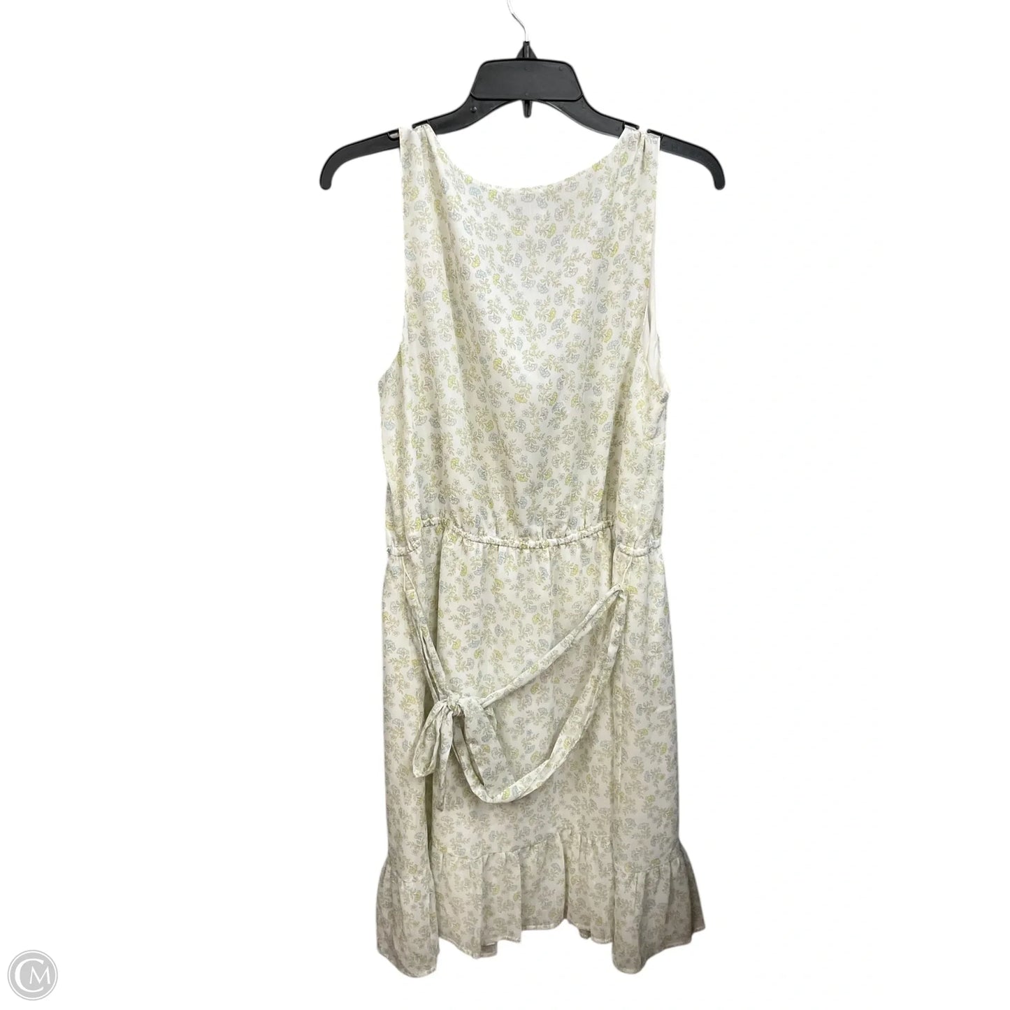 Dress Casual Short By Loft In Floral Print, Size: 14