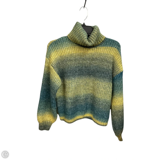 Sweater By Old Navy In Ombre Print, Size: M