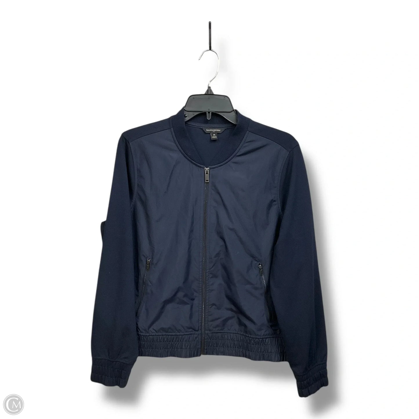 Jacket Other By Banana Republic In Navy, Size: M
