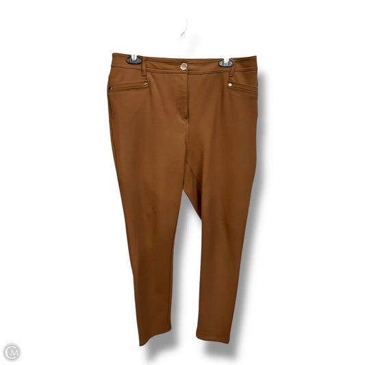 Pants Dress By Chicos In Tan, Size: 10