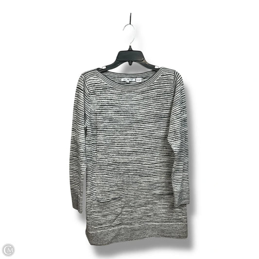 Tunic Long Sleeve By Eight Eight Eight In Striped Pattern, Size: M
