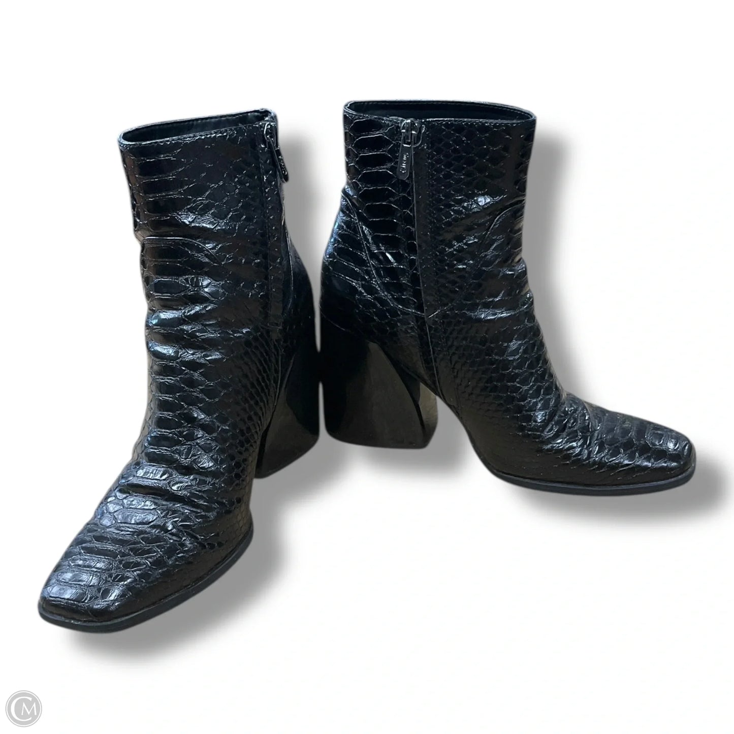 Boots Ankle Heels By Circus By Sam Edelman In Black, Size: 9.5