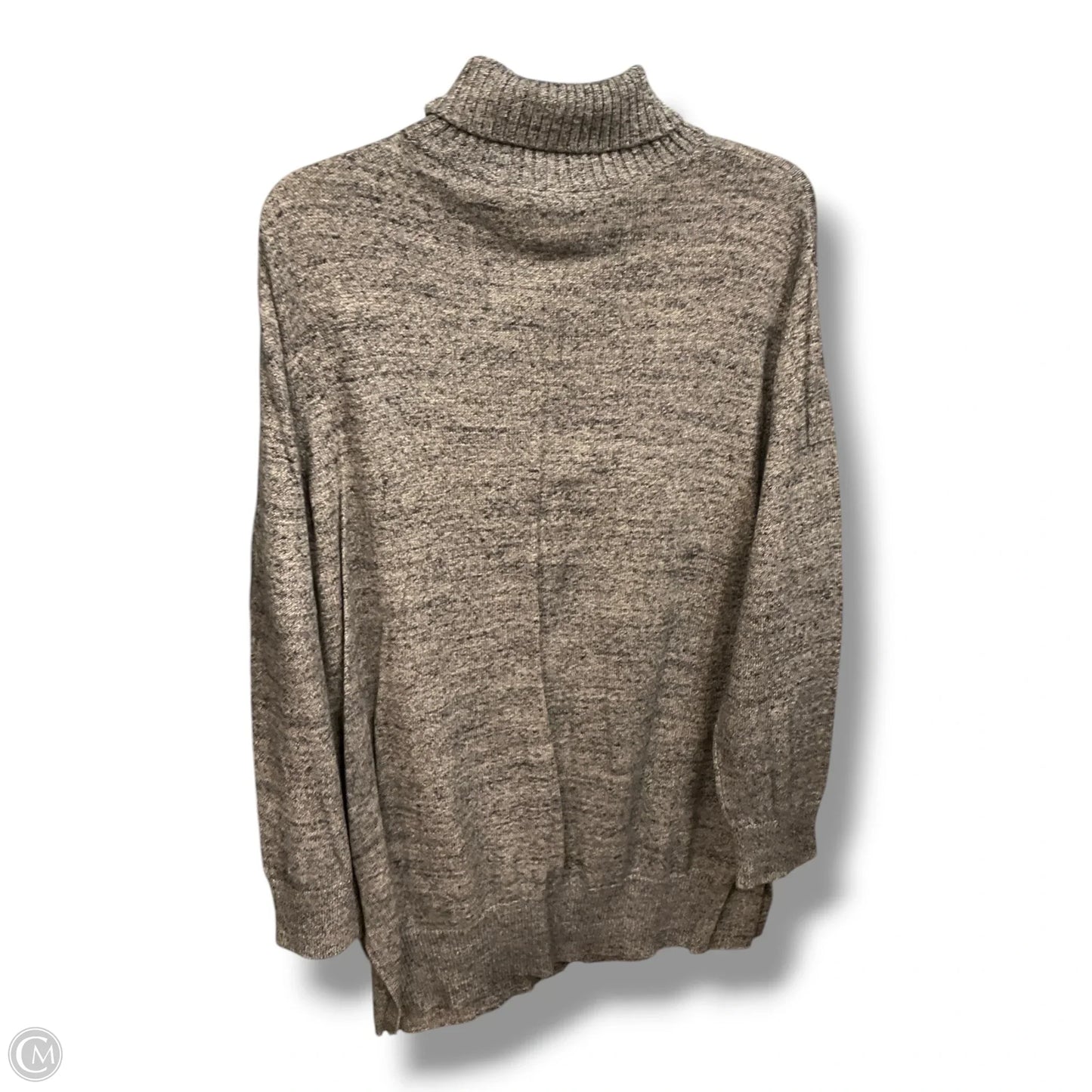 Tunic Long Sleeve By Gap In Taupe, Size: Xl