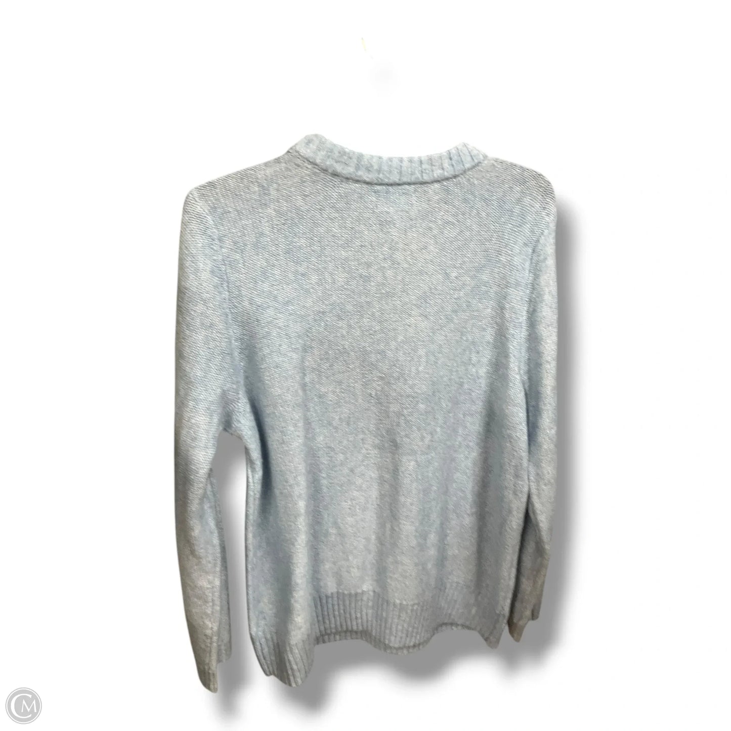 Sweater By Croft And Barrow In Blue, Size: Xxl