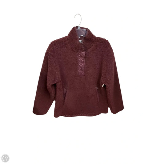 Athletic Fleece By Athleta In Red, Size: M