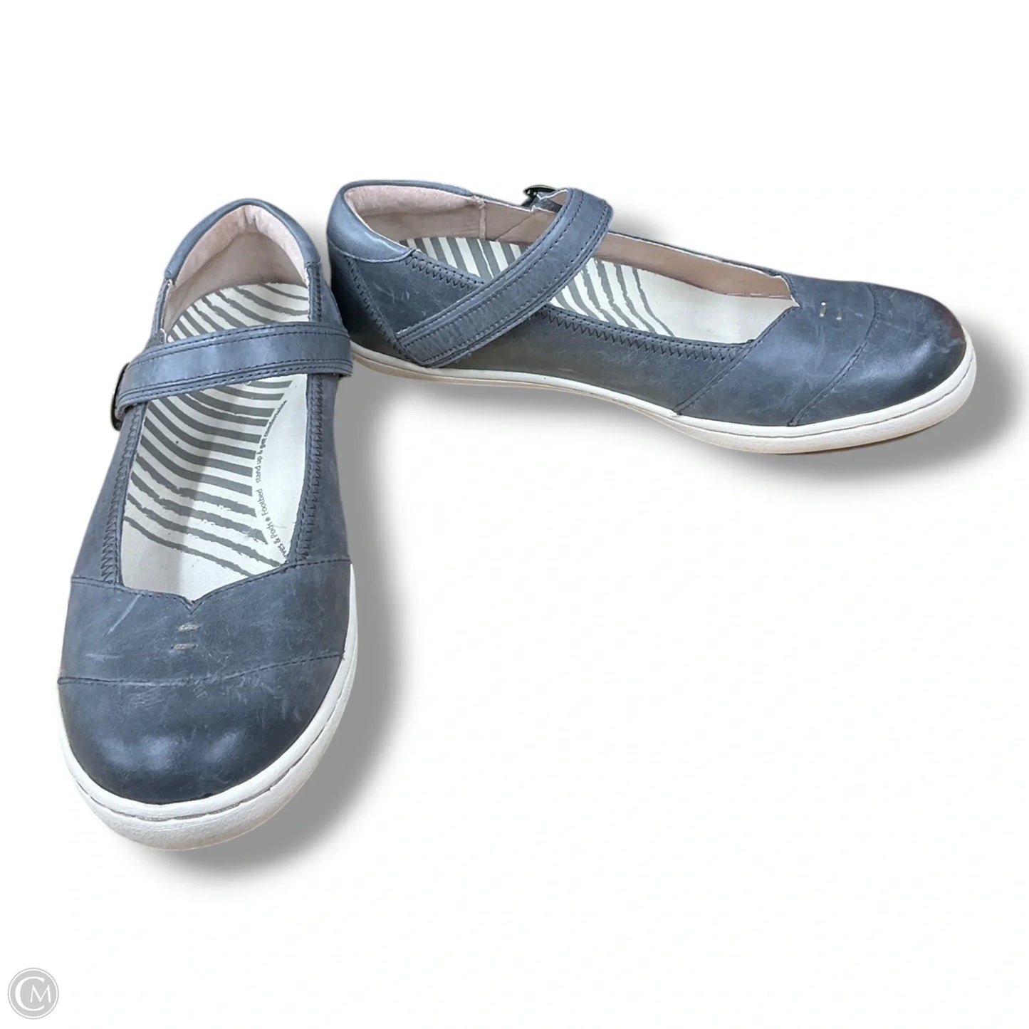 Shoes Flats By Taos In Grey, Size: 9