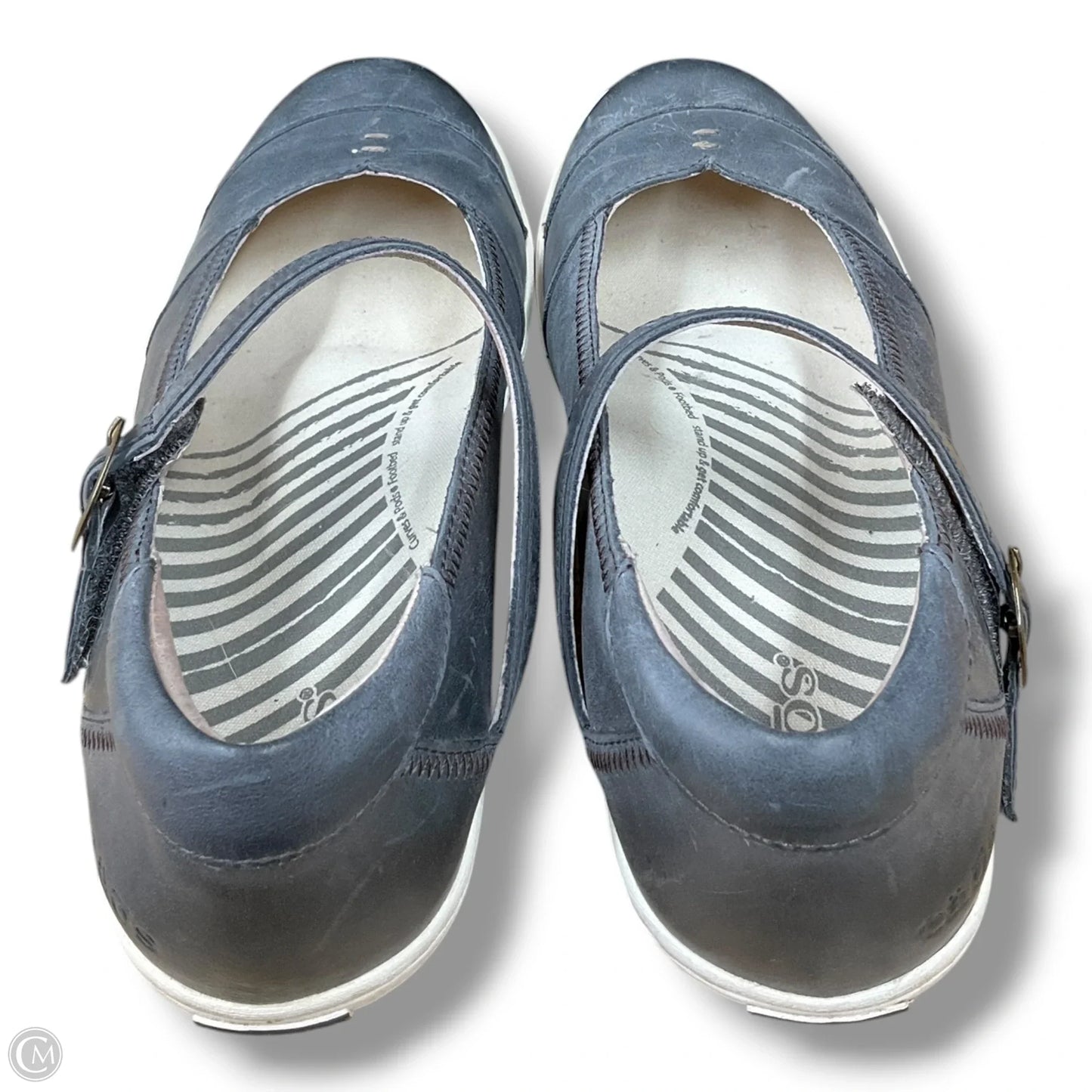 Shoes Flats By Taos In Grey, Size: 9