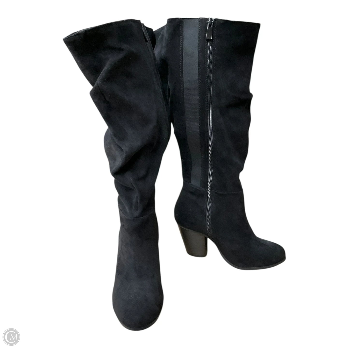 Boots Knee Heels By Torrid In Black, Size: 7