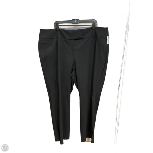 Pants Dress By Torrid In Black, Size: 24