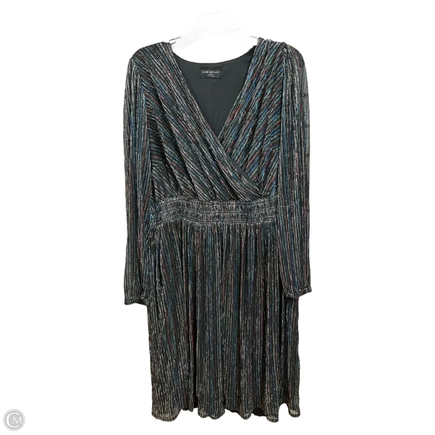 Dress Party Short By Lane Bryant In Multi-colored, Size: 2x