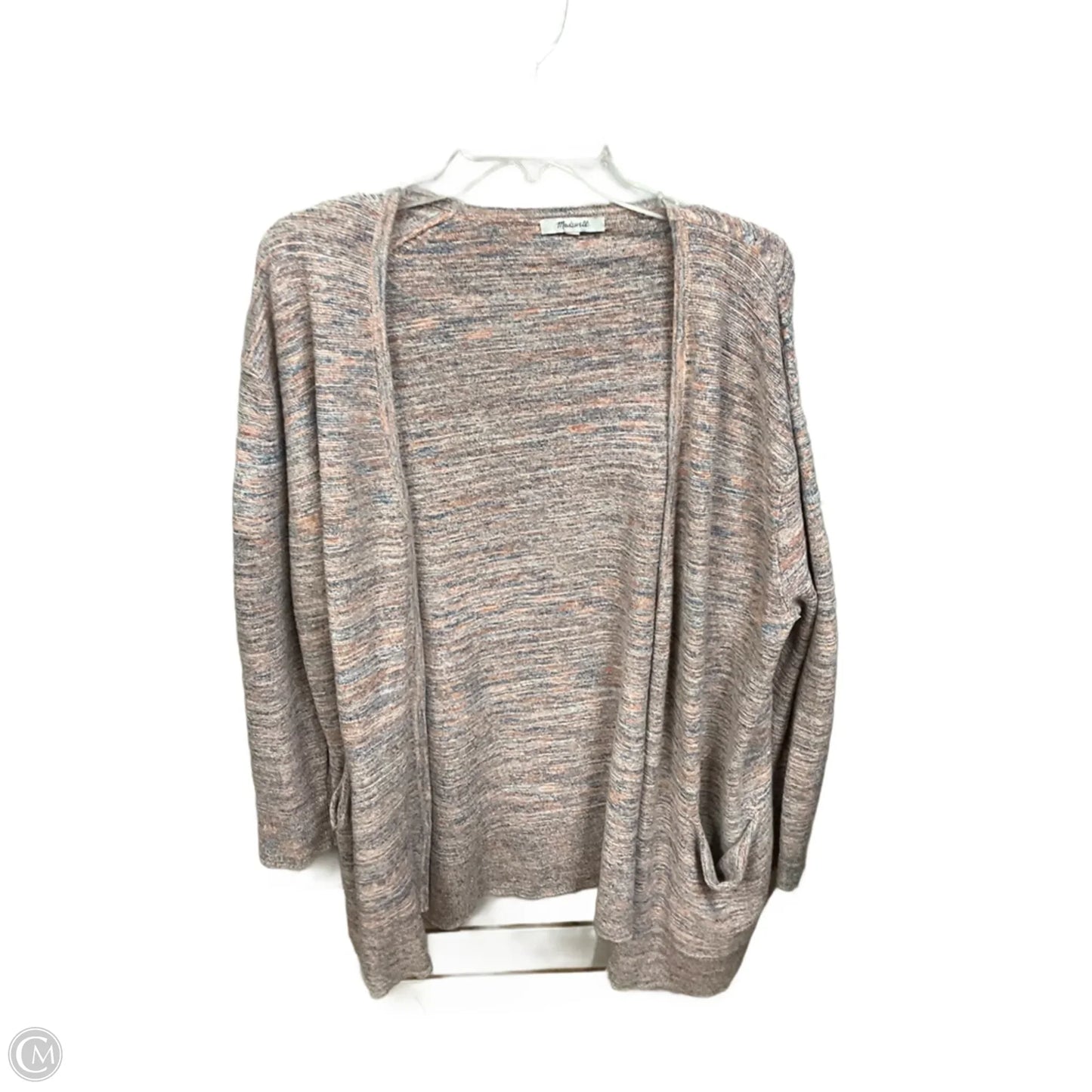 Cardigan By Madewell In Blue & Orange, Size: L