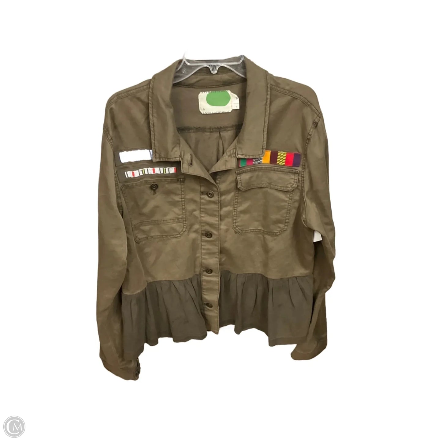 Jacket Other By Anthropologie In Green, Size: Xl