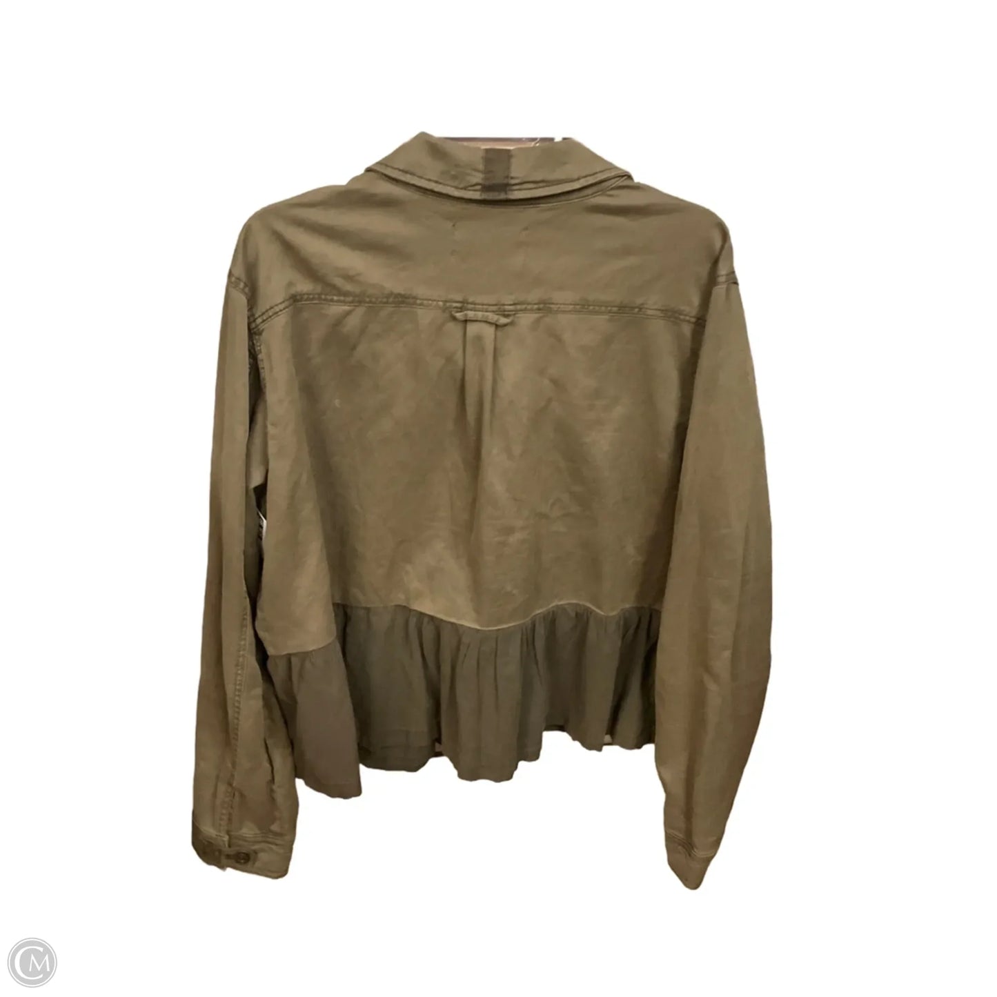 Jacket Other By Anthropologie In Green, Size: Xl