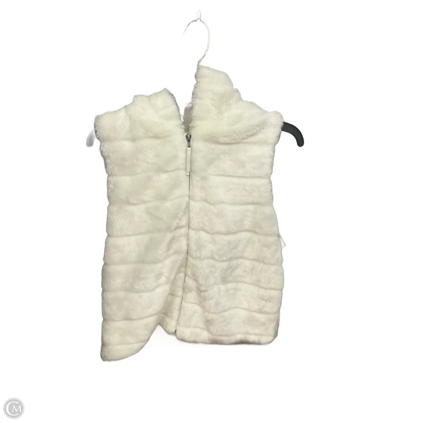 Vest Faux Fur & Sherpa By American Rag In White, Size: S