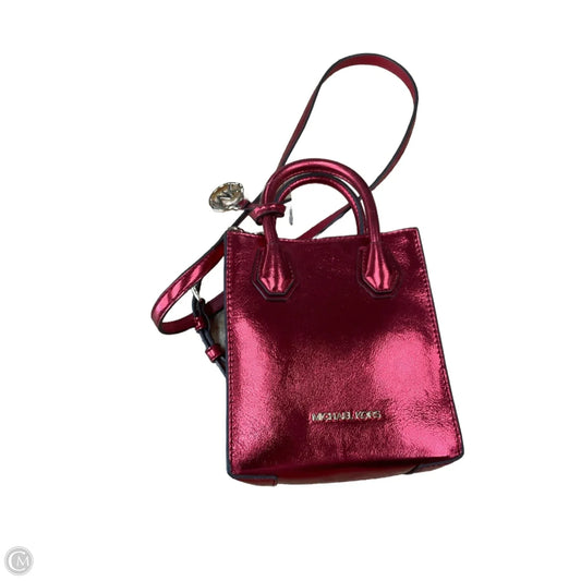 Crossbody Leather By Michael By Michael Kors, Size: Small