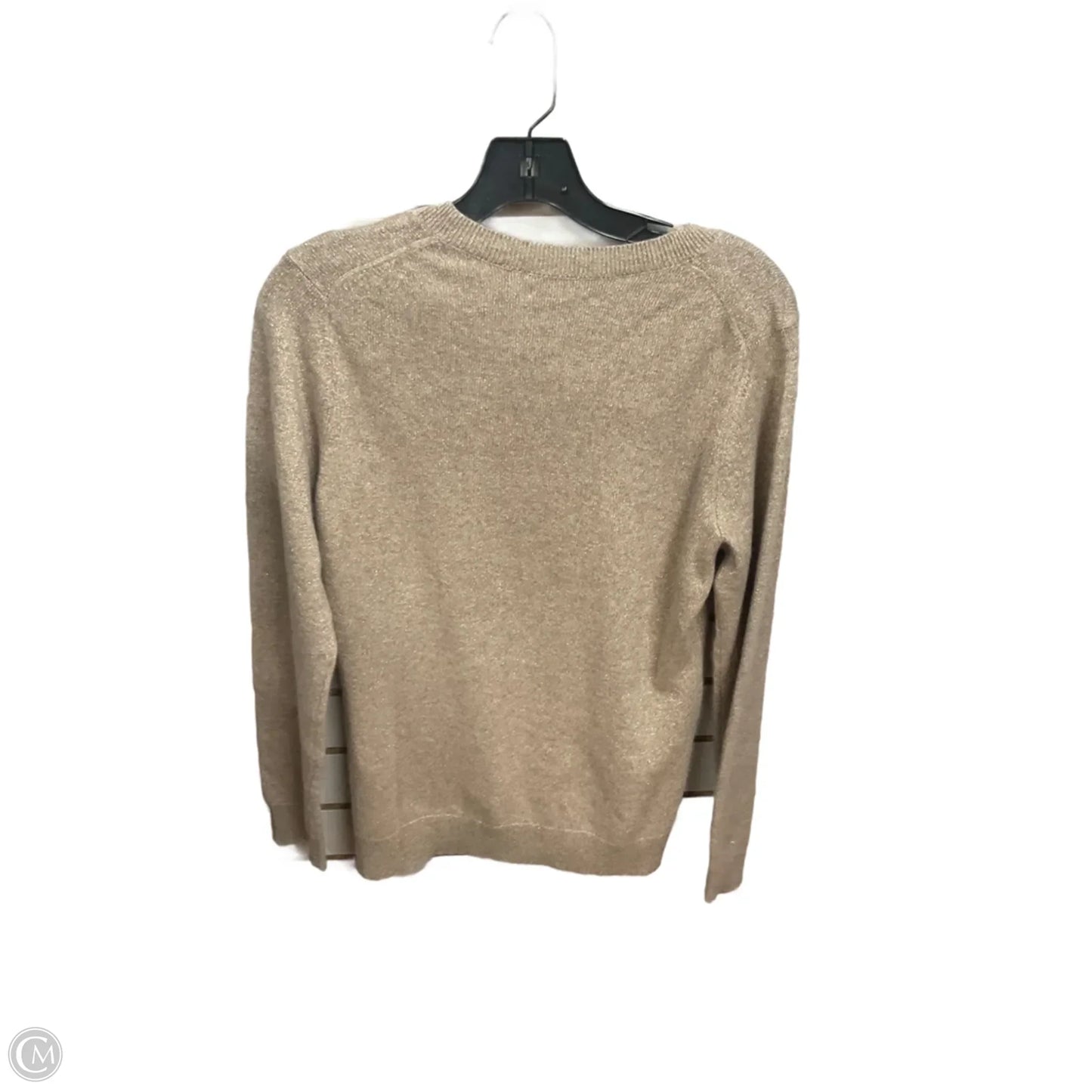 Sweater Cashmere By Charter Club In Beige, Size: M
