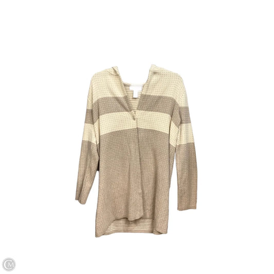 Cardigan By Style And Company In Beige, Size: M
