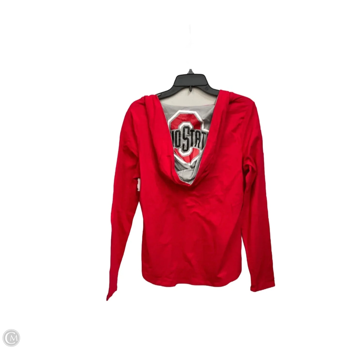 Top Long Sleeve By Colosseum In Red, Size: M