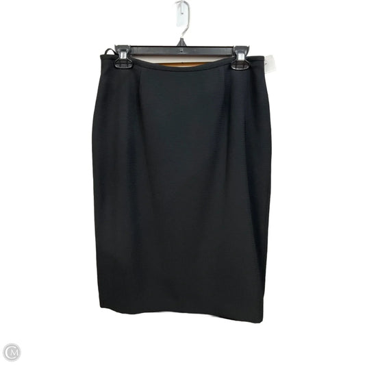 Skirt Mini & Short By Liz Claiborne In Black, Size: 8