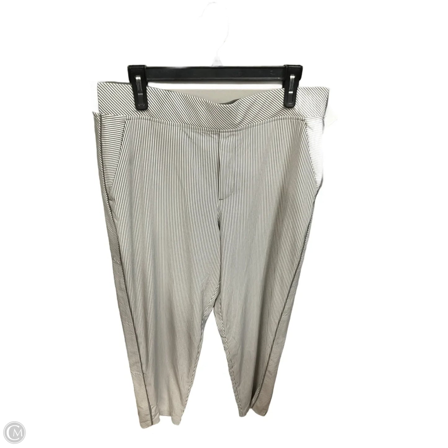 Athletic Pants By Athleta In Striped Pattern, Size: Xl