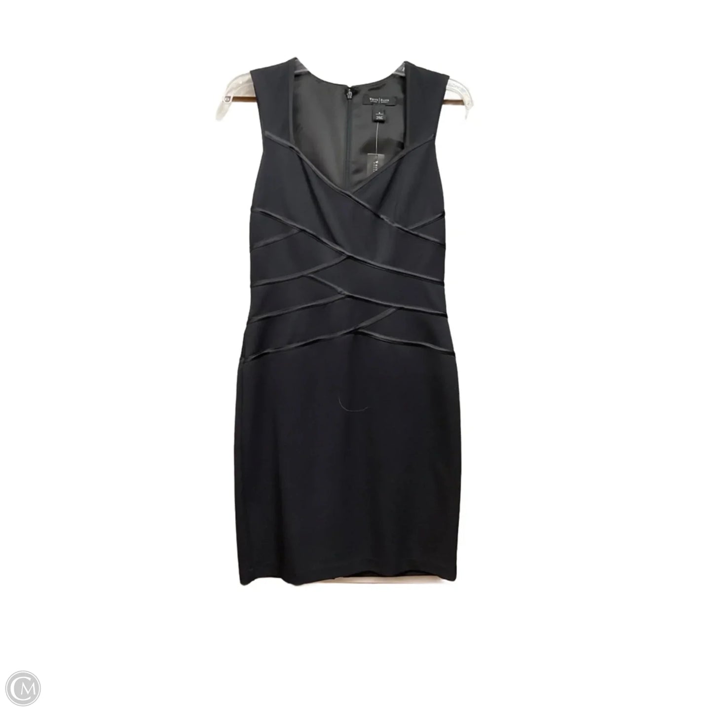 Dress Party Short By White House Black Market In Black, Size: S