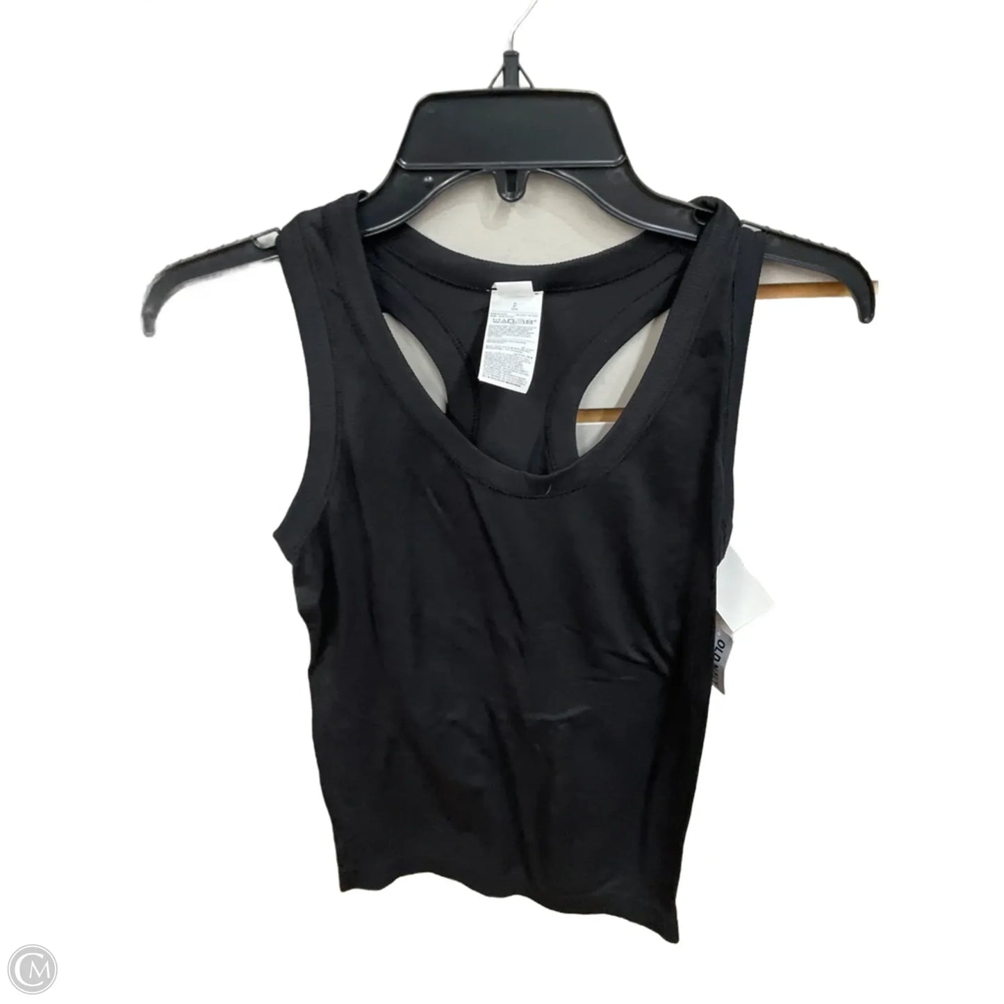 Athletic Tank Top By Old Navy In Black, Size: S