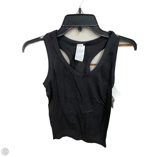 Athletic Tank Top By Old Navy In Black, Size: S