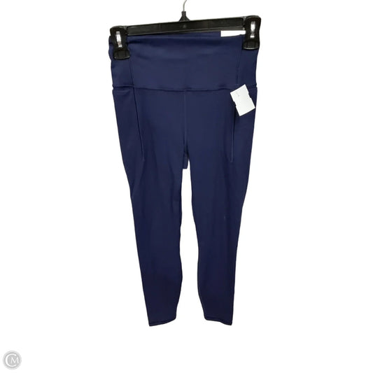 Athletic Leggings Capris By Calia In Navy, Size: M