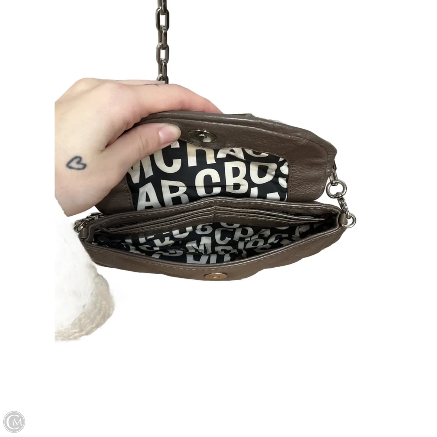 Crossbody Designer By Marc By Marc Jacobs, Size: Small