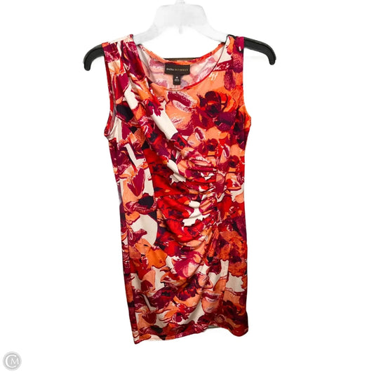 Dress Casual Short By Dana Buchman In Pink & Red, Size: Xs