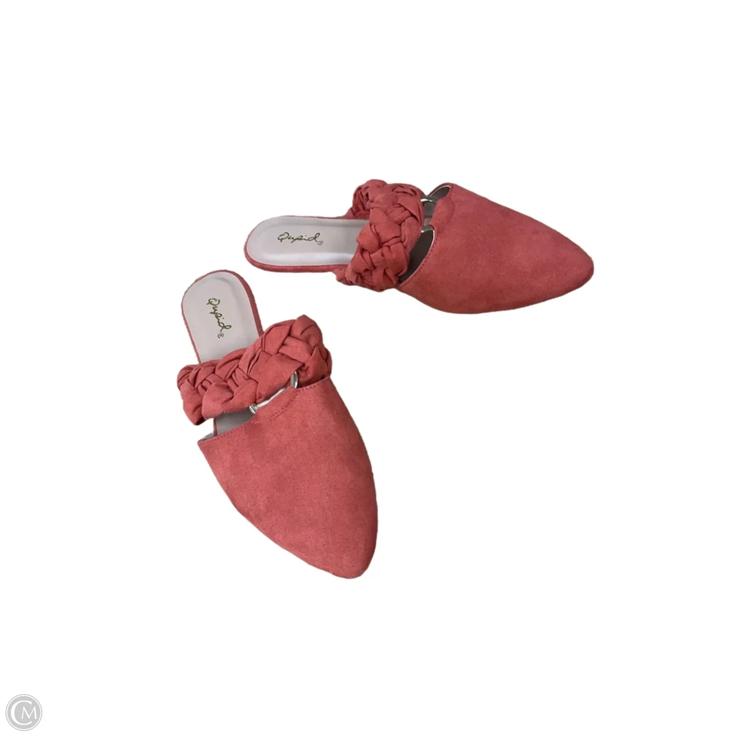 Shoes Flats By Qupid In Orange, Size: 7