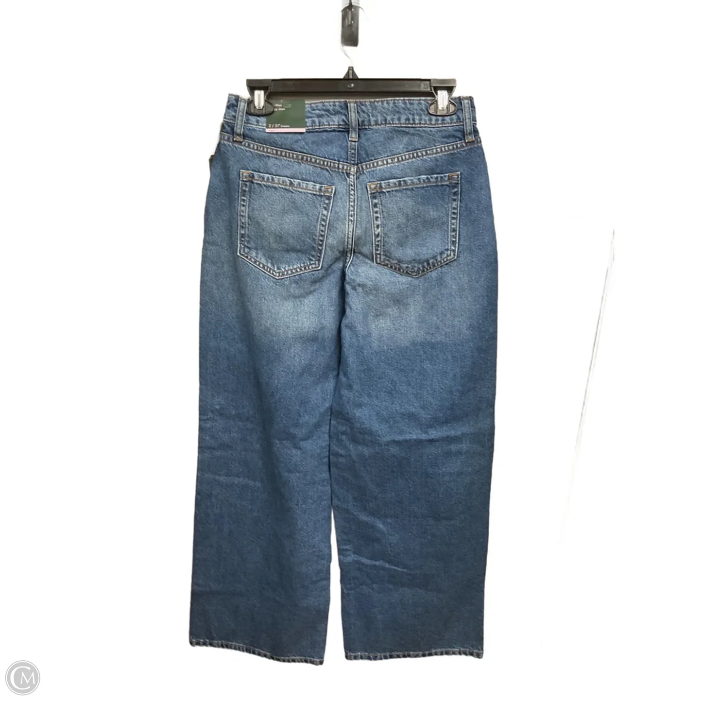 Jeans Wide Leg By Wild Fable In Blue Denim, Size: 2