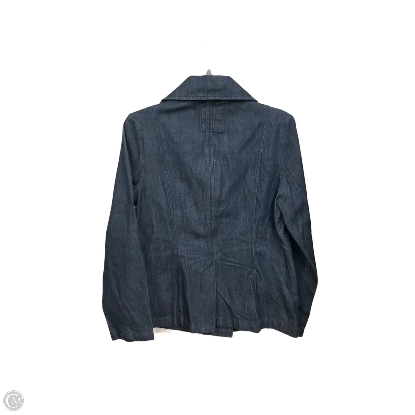 Jacket Denim By Old Navy In Blue Denim, Size: M