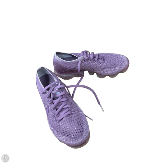 Shoes Athletic By Nike In Purple, Size: 6.5
