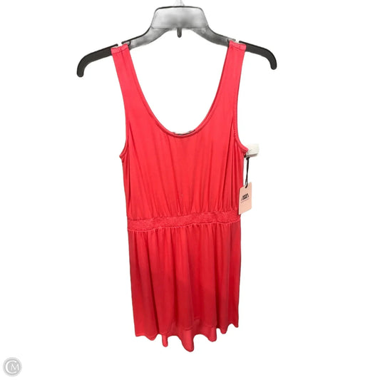 Dress Casual Short By Gibson In Coral, Size: Xs