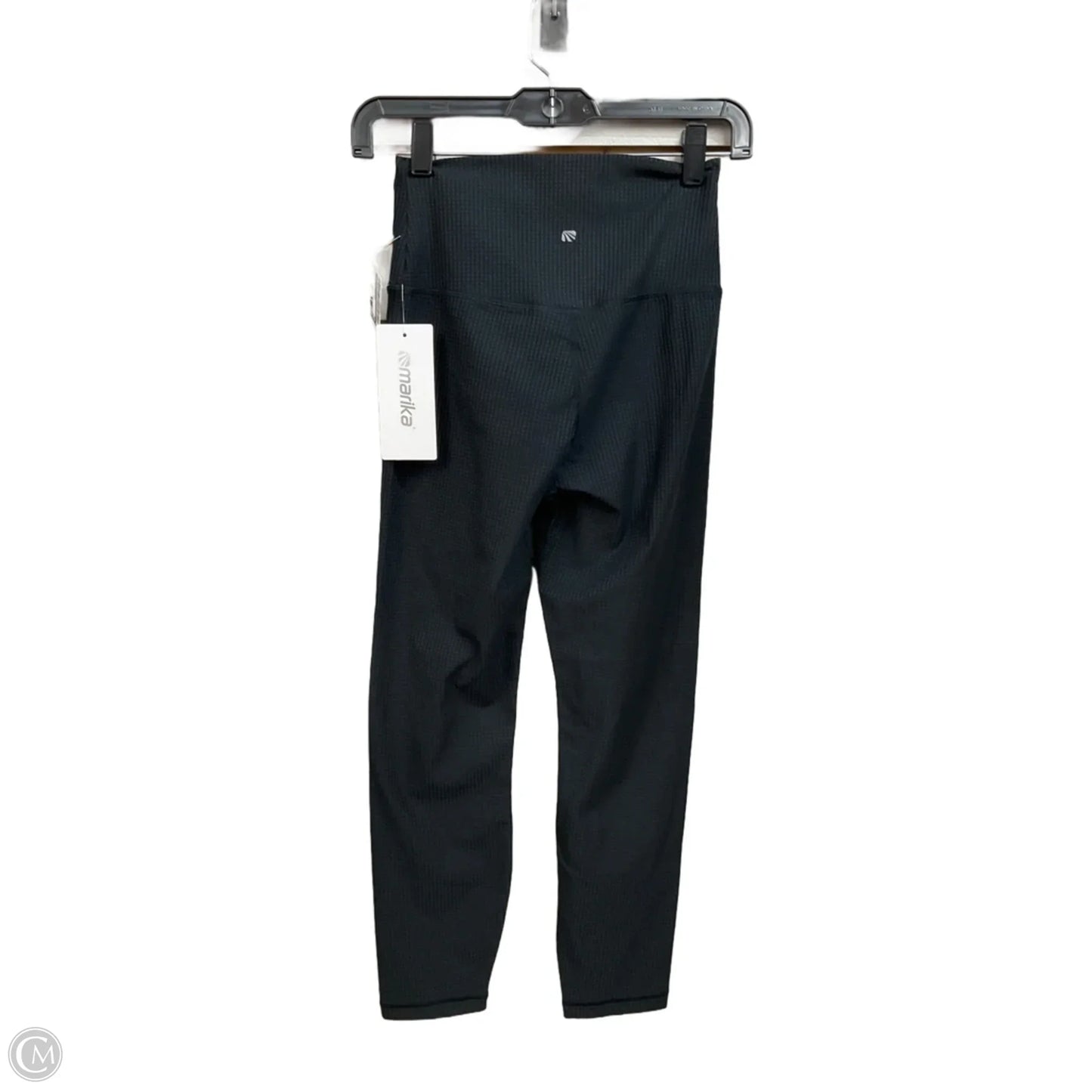 Athletic Capris By Marika In Grey, Size: S