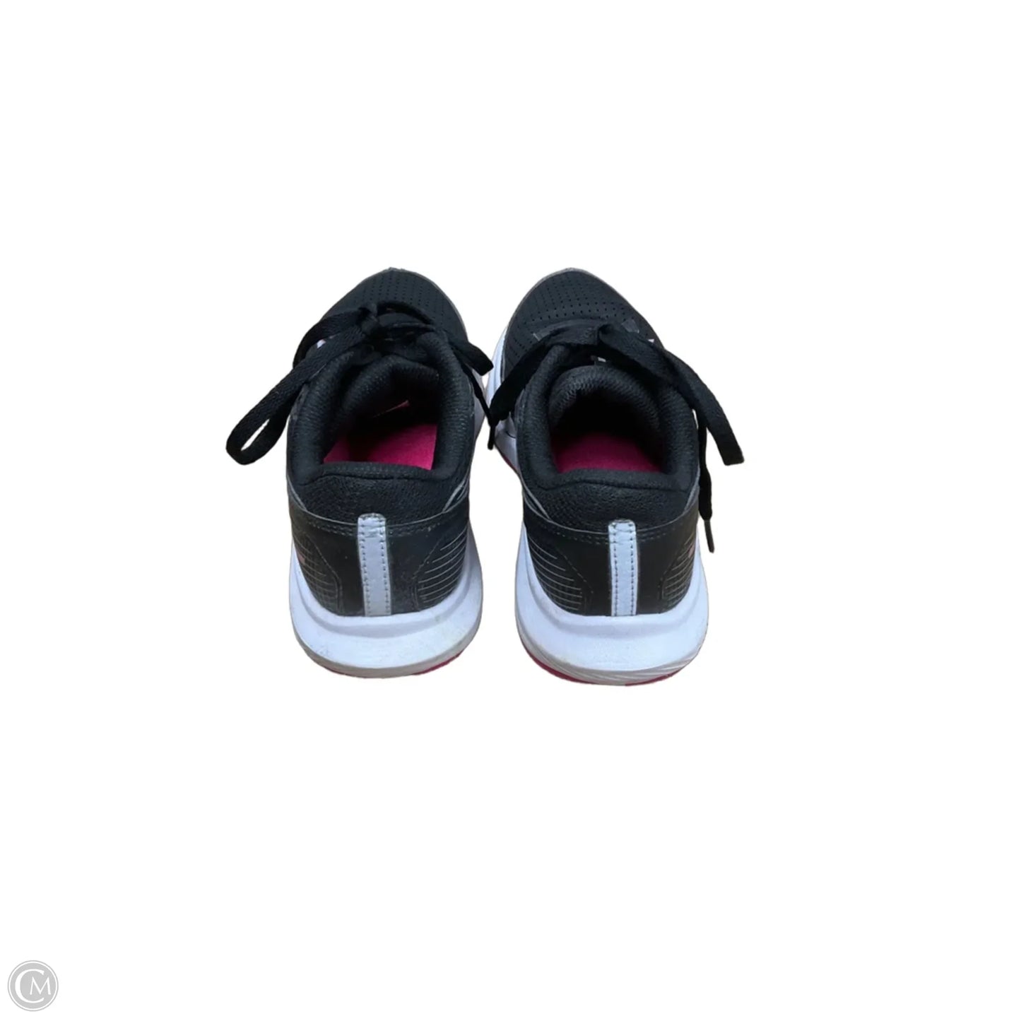 Shoes Athletic By Saucony In Black & Pink, Size: 6